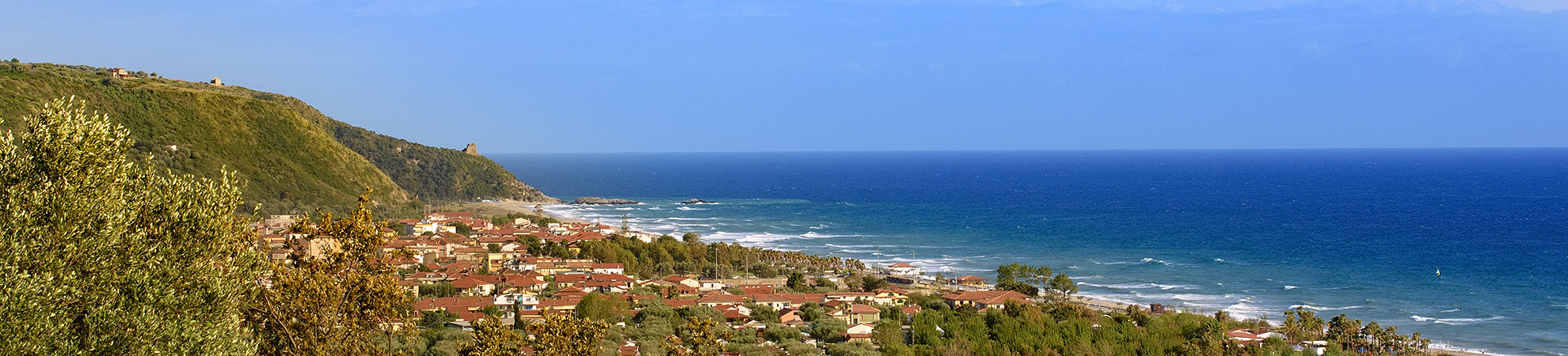 Panoramica di Ascea Marina